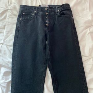 AGOLDE brand new size 25 black jeans, with tags